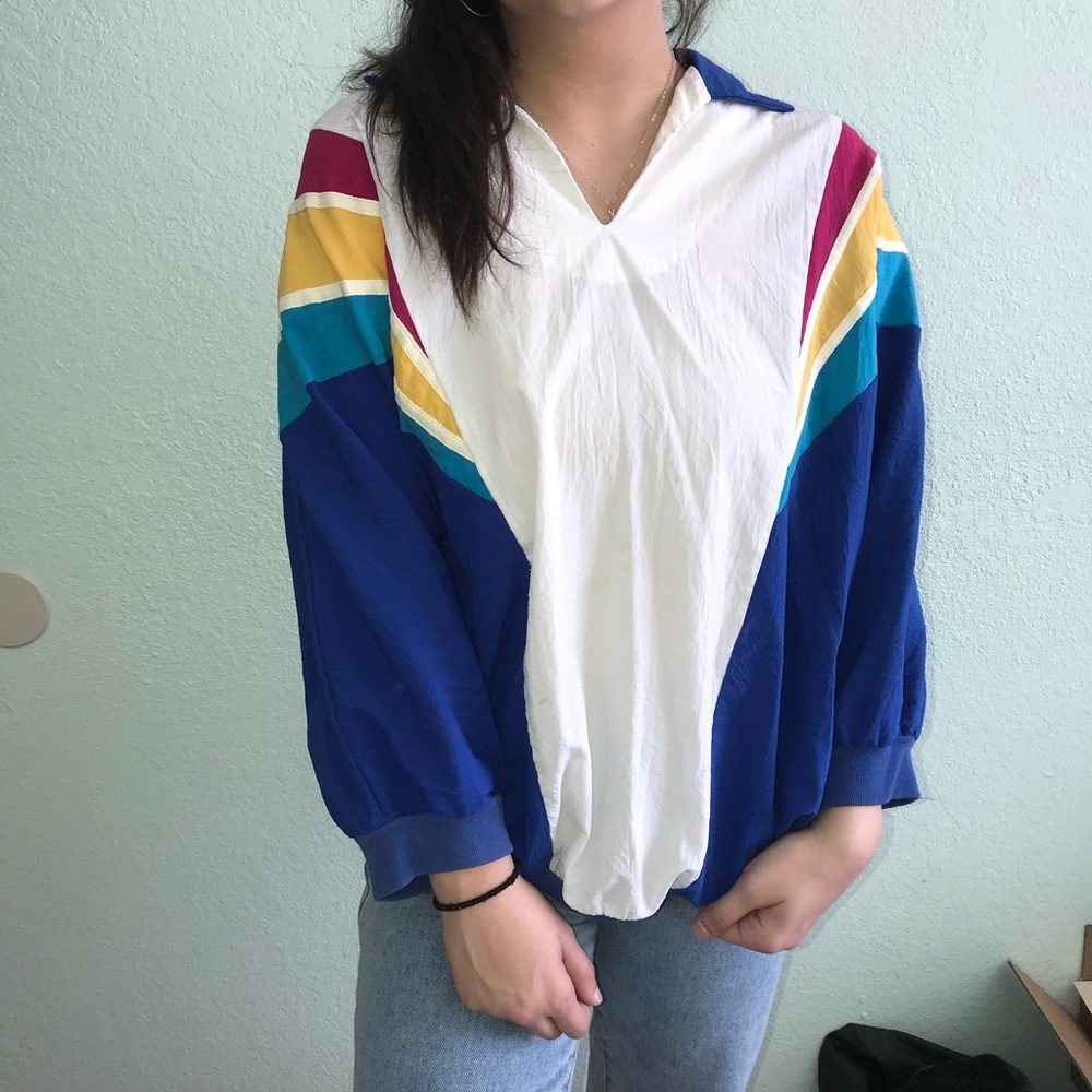 VINTAGE 80’S WINDBREAKER